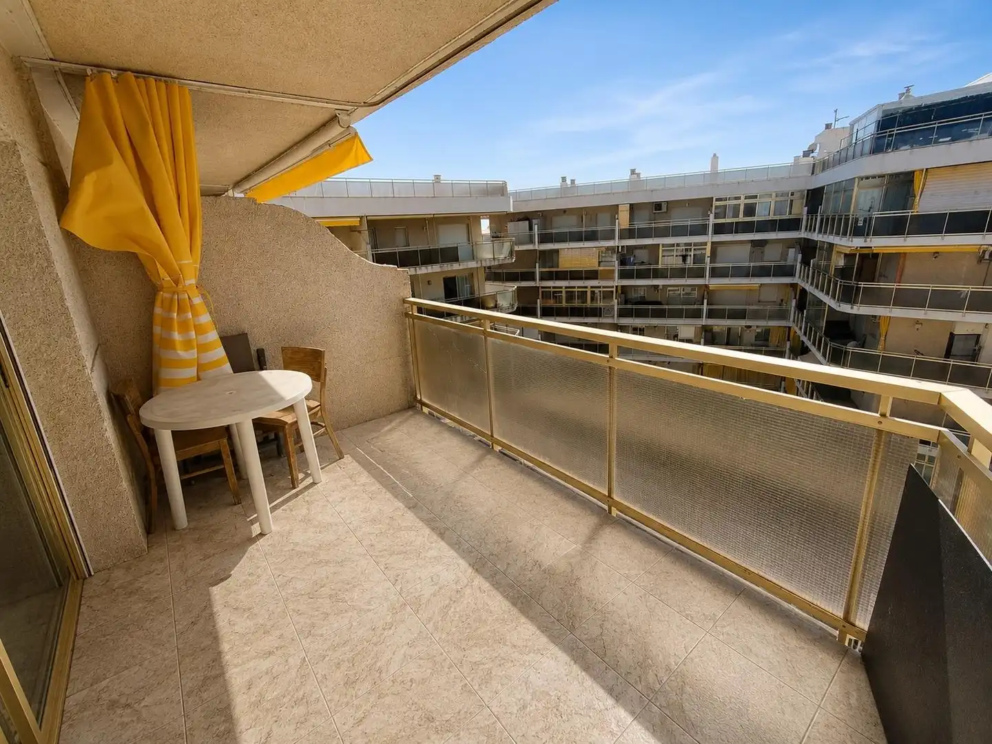 Terraza de Ático en venta en Salou con Terraza, Amueblado y Piscina comunitaria