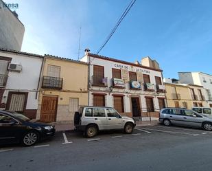 Vista exterior de Casa adosada en venda en Benamejí amb Terrassa i Traster