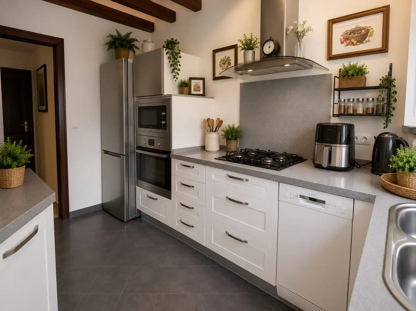 Villa con terrazza in vendita a Avenida las Camelias, imagen 6