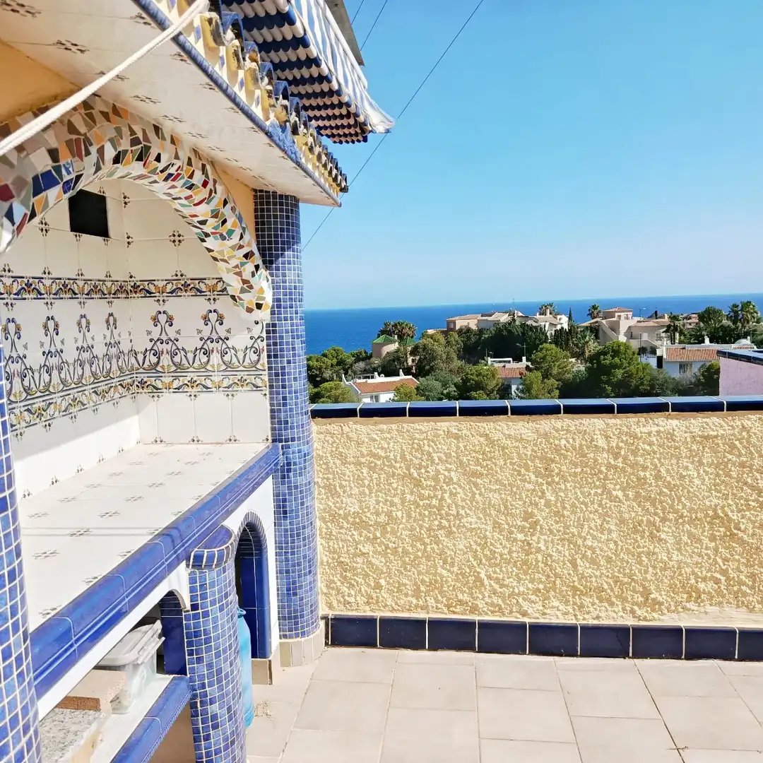 Chalet con terraza en alquiler en Pueblo Español - Coveta Fumá, imagen 27