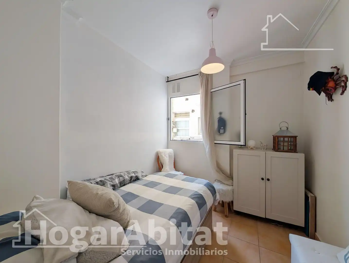Bedroom of Flat for sale in Alicante / Alacant  with Air Conditioner, Heating and Furnished