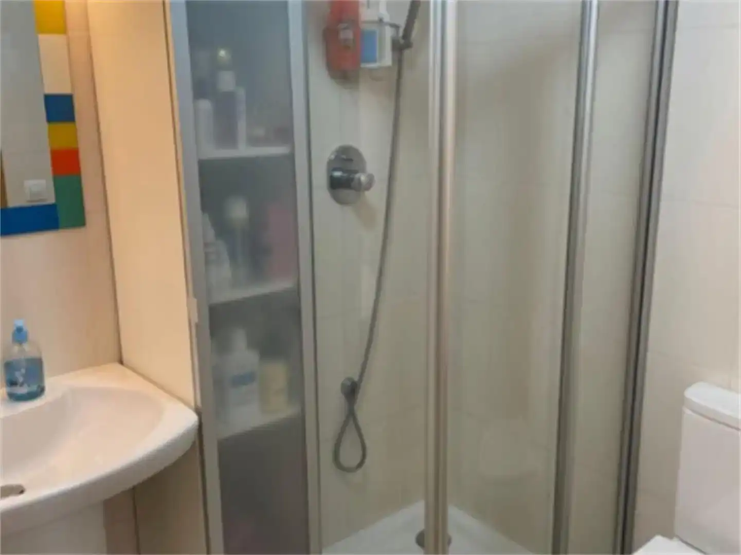 Baño de Apartamento en venta en Lugo Capital