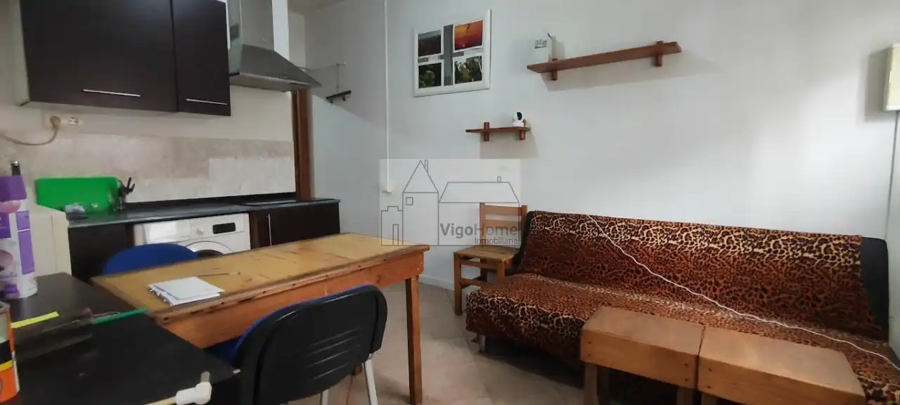 Living room of Apartments for sale in Moaña  with Storage room and Furnished