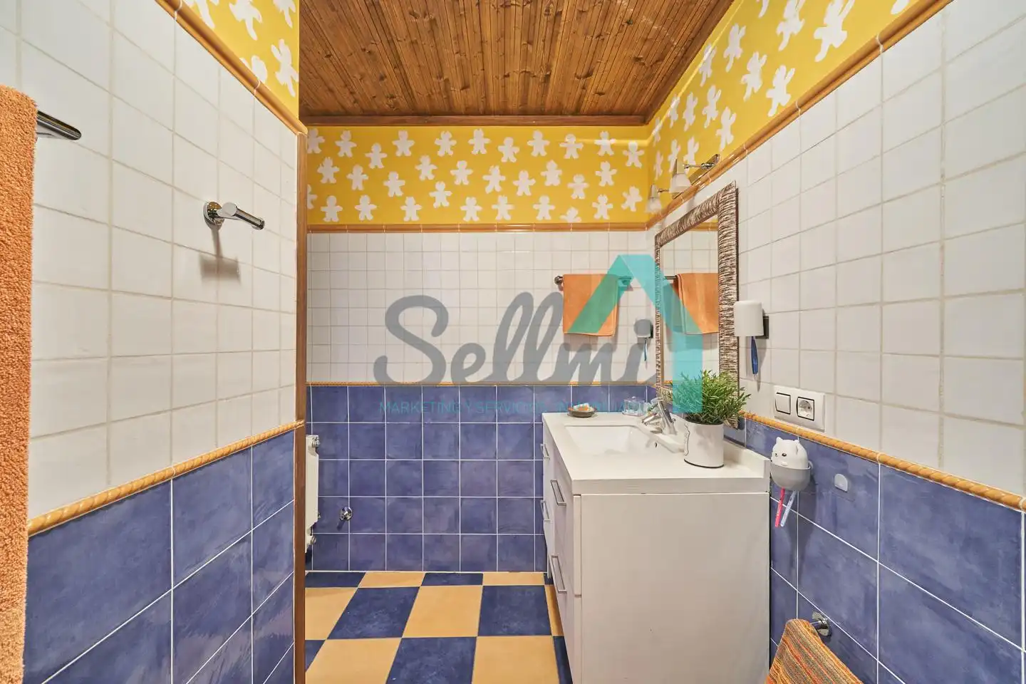 Baño de Casa o chalet en venta en Siero con Calefacción, Jardín privado y Parquet
