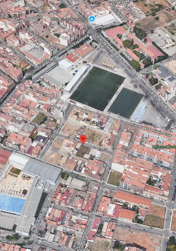 Terreny residencial en venda a Calle de la Virgen de Gracia 151, imagen 9