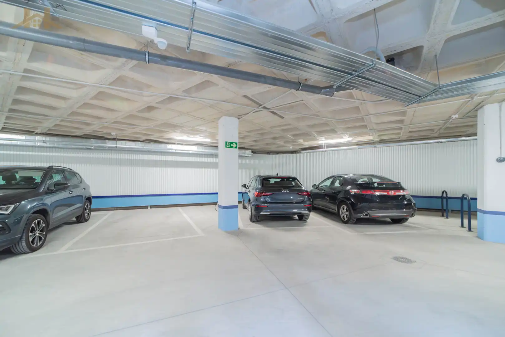Parkplatz von Wohnung zum Verkauf in Pozuelo de Alarcón mit Klimaanlage, Heizung und Terrasse