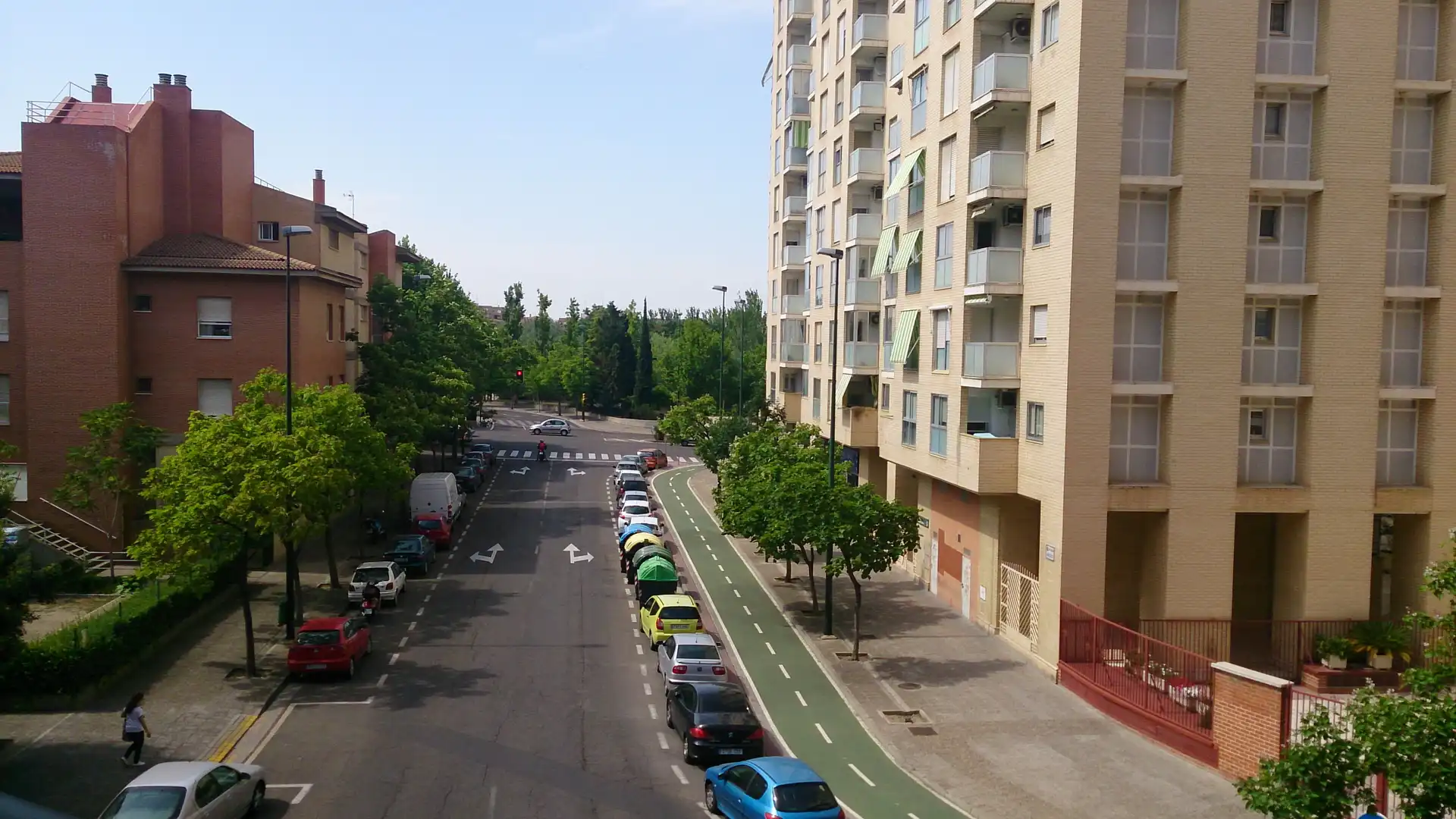 Parkplatz von Wohnung zur Miete in Zaragoza mit Klimaanlage, Heizung und Parkett