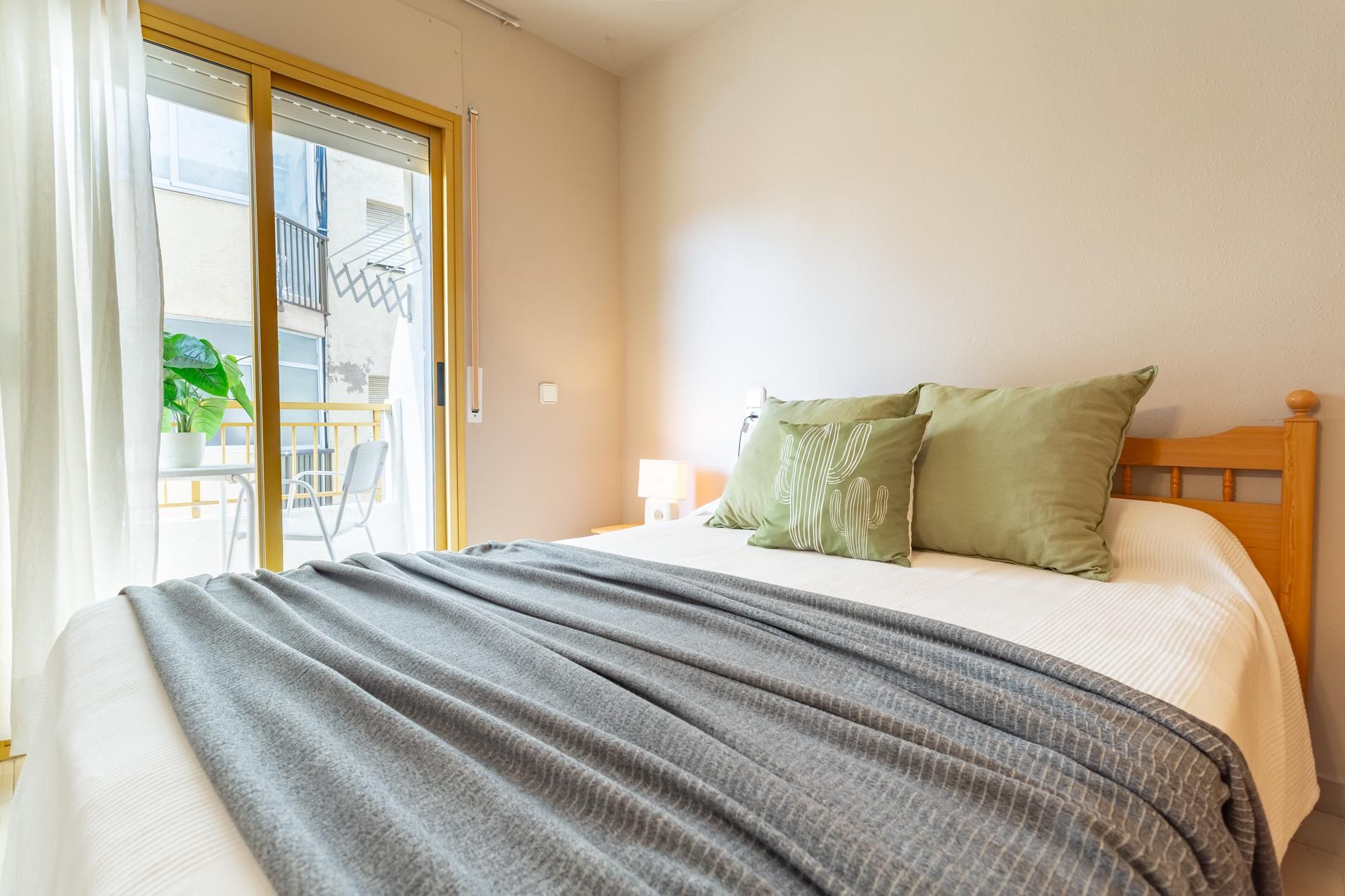 Bedroom of Apartment for sale in Salou  with Terrace and Balcony