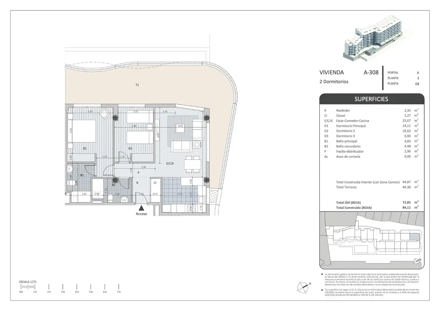 Apartament amb piscina en venda a Puerto Deportivo, imagen 30