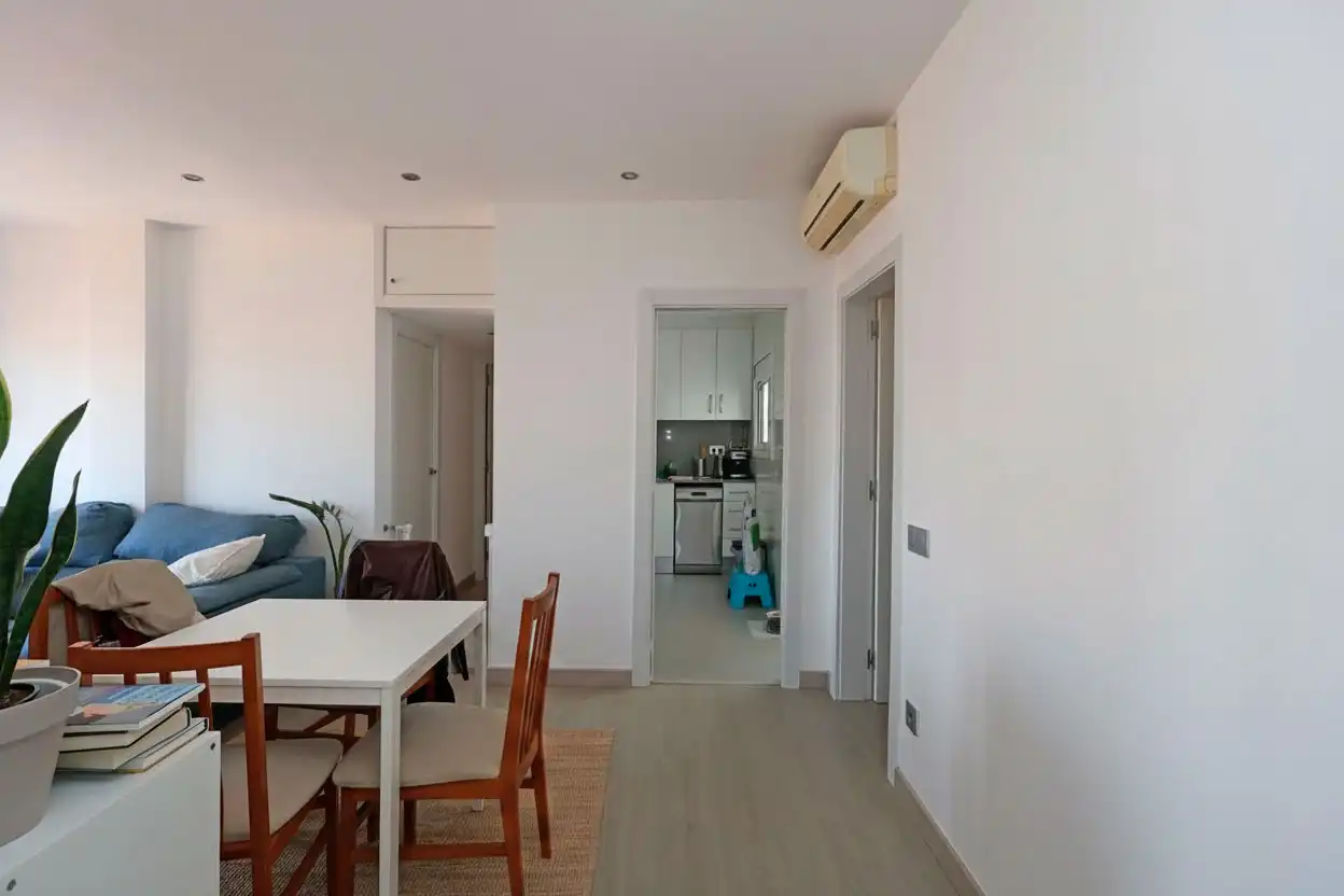 Living room of Flat for sale in L'Hospitalet de Llobregat
