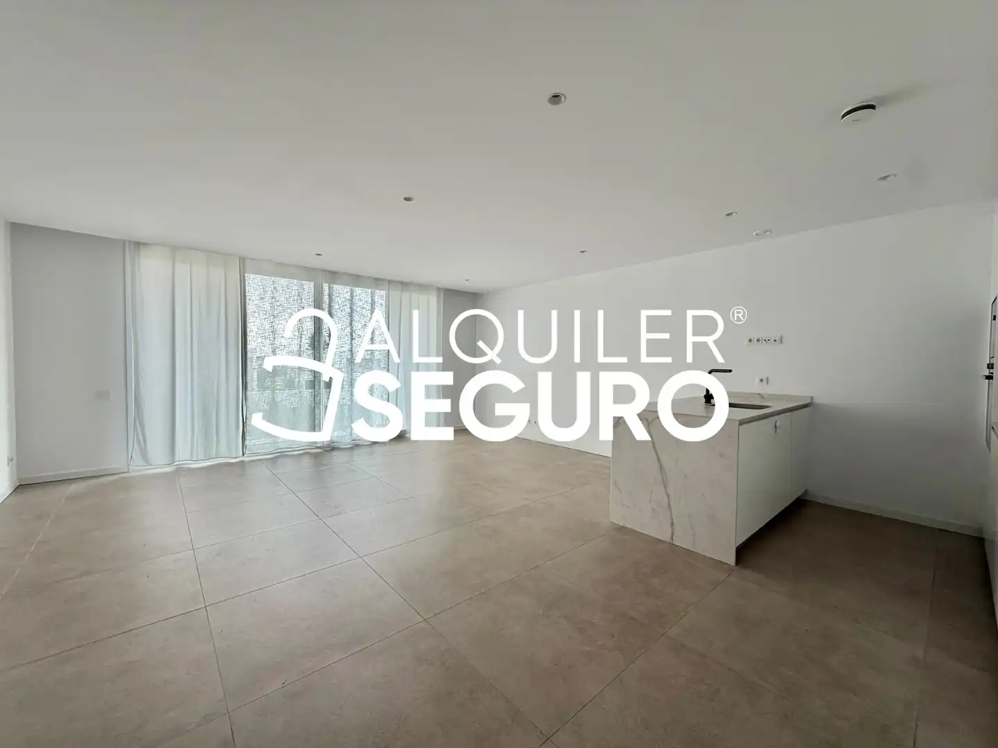 Living room of Flat for rent in Pozuelo de Alarcón  with Air Conditioner, Heating and Terrace