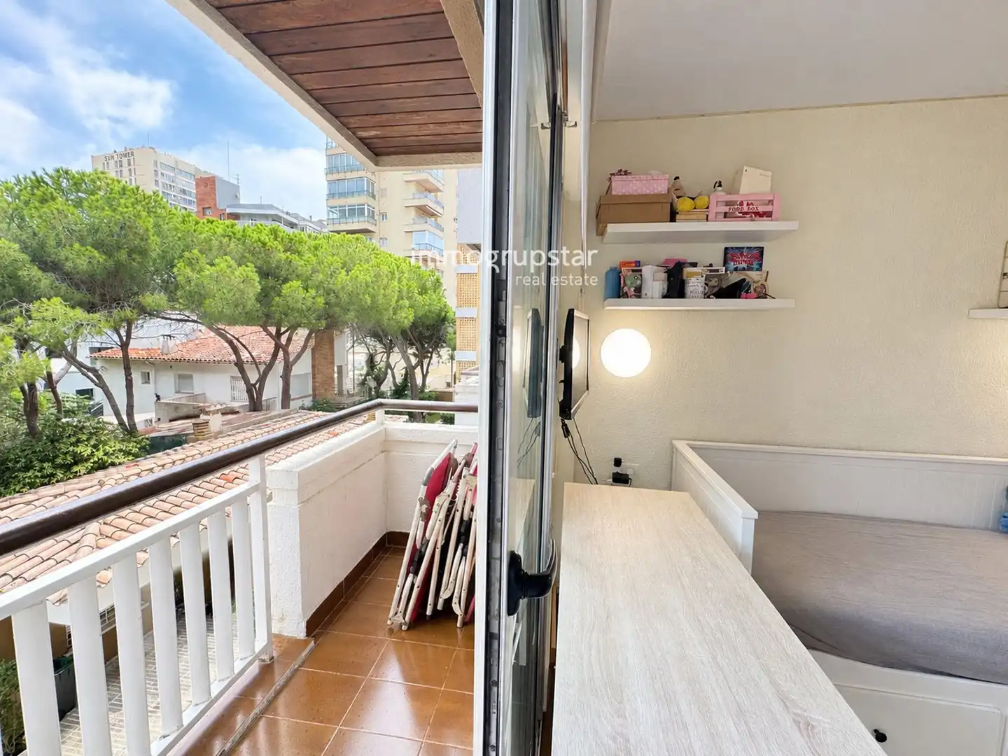 Apartament amb terrassa en venda a Onze de Setembre, imagen 5
