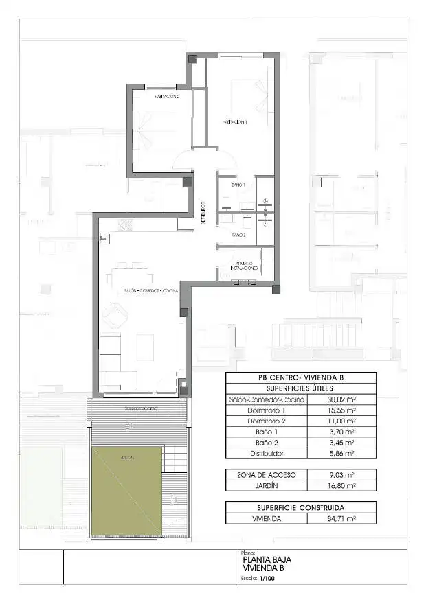 Appartement compact avec jardin à vendre à Plans - Gasparot, imagen 21