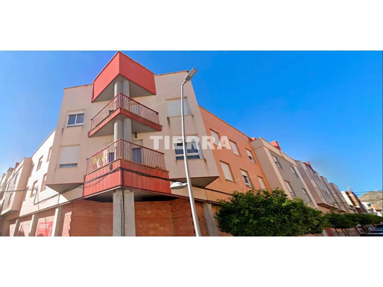 Vista exterior de Pis en venda en Calasparra amb Traster