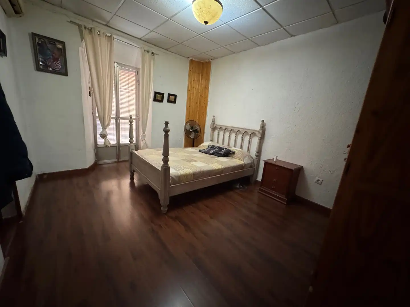 Bedroom of Flat for sale in Badajoz  with Air Conditioner and Heating