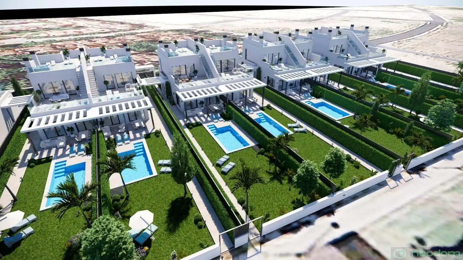 Vista exterior de Casa o chalet en venta en Los Alcázares con Terraza y Jacuzzi