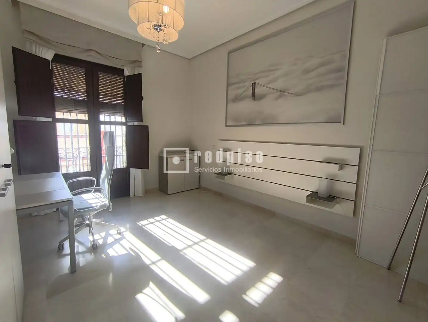 Habitación de Piso de alquiler en Sevilla con Aire acondicionado, Terraza y Amueblado