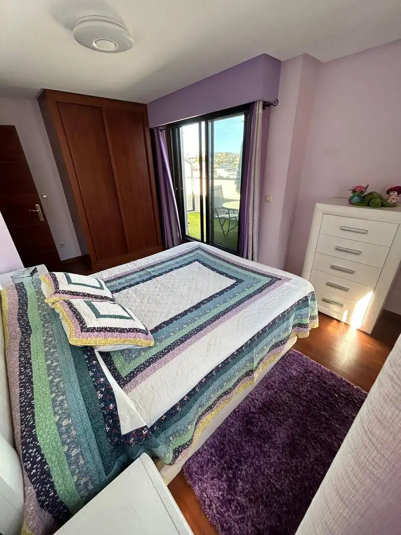 Habitación de Dúplex en venta en Ourense Capital  con Calefacción, Terraza y Trastero