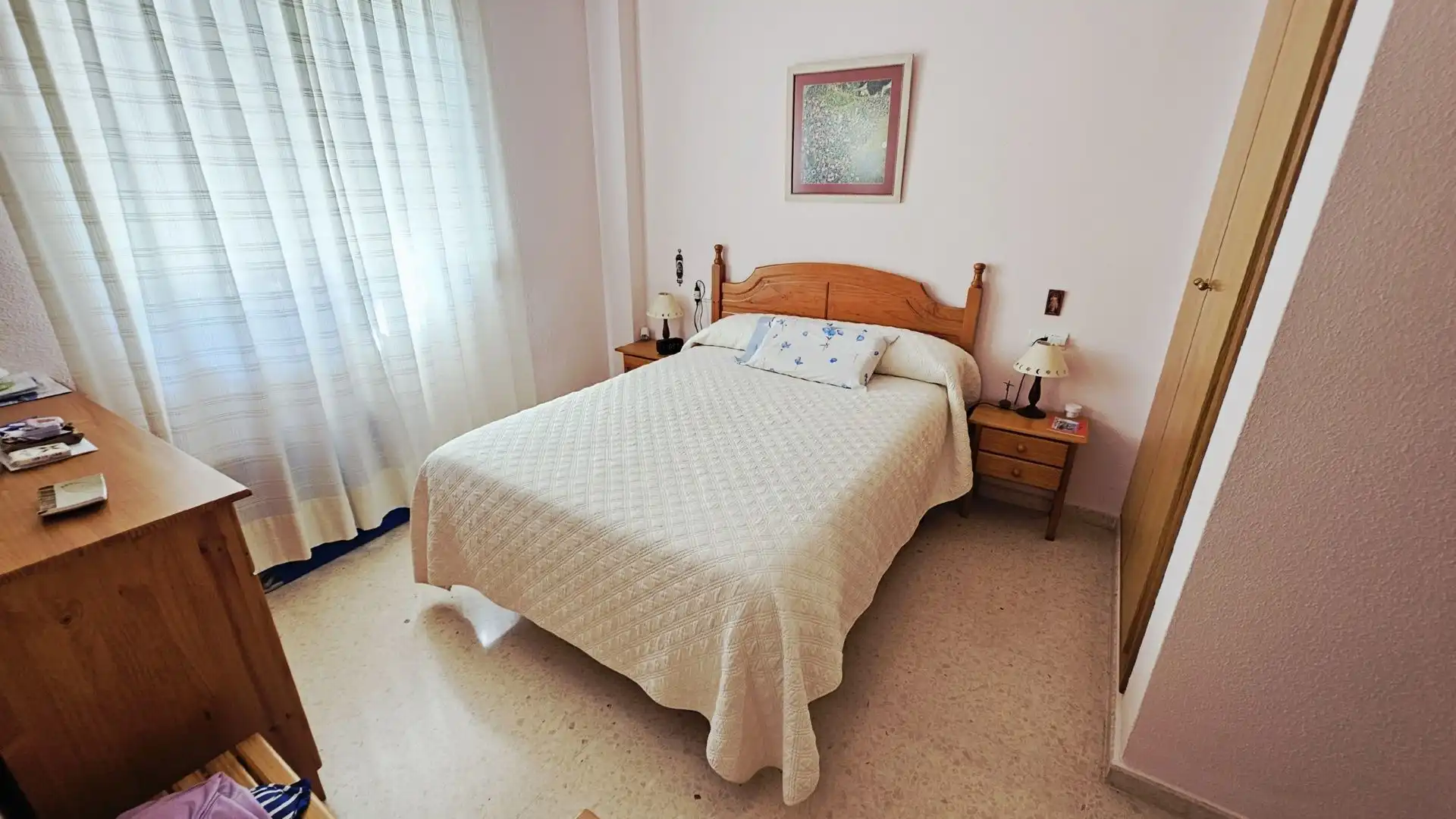Dormitori de Apartament en venda en Oropesa del Mar / Orpesa amb Aire condicionat, Calefacció i Terrassa
