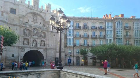 Foto 2 de Dúplex en venda a Paseo del Espolon, Casco Antiguo, Burgos