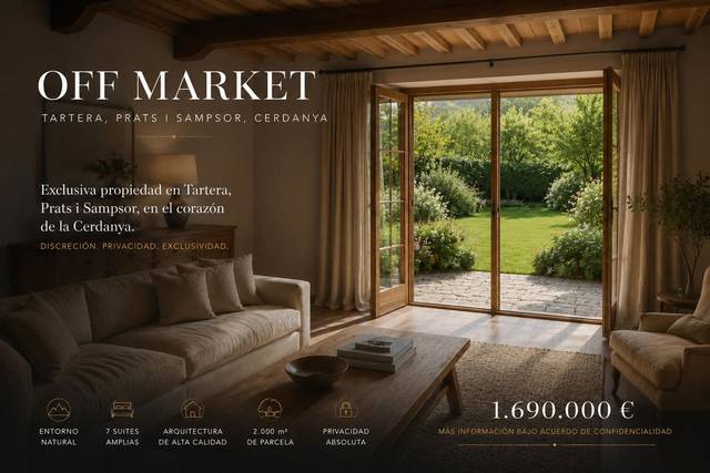 Casa-chalet en Venta en Prats i Sansor