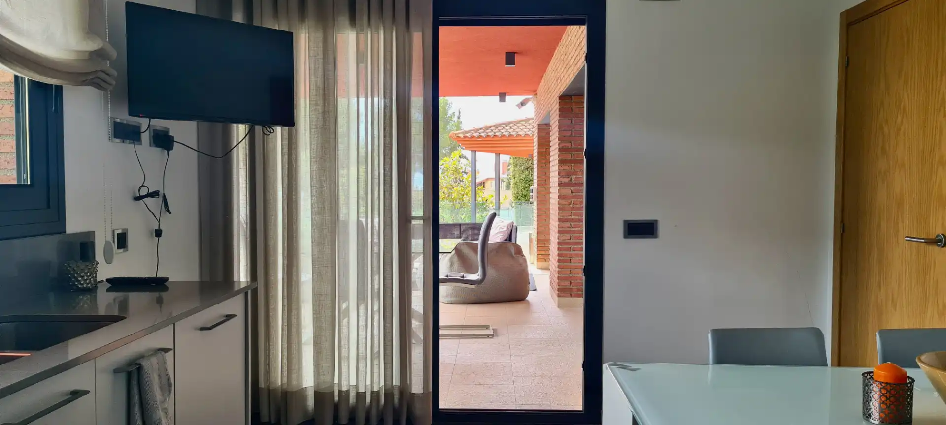 Terrassa de Casa o xalet de lloguer en Tarragona amb Aire condicionat, Calefacció i Jardí privat