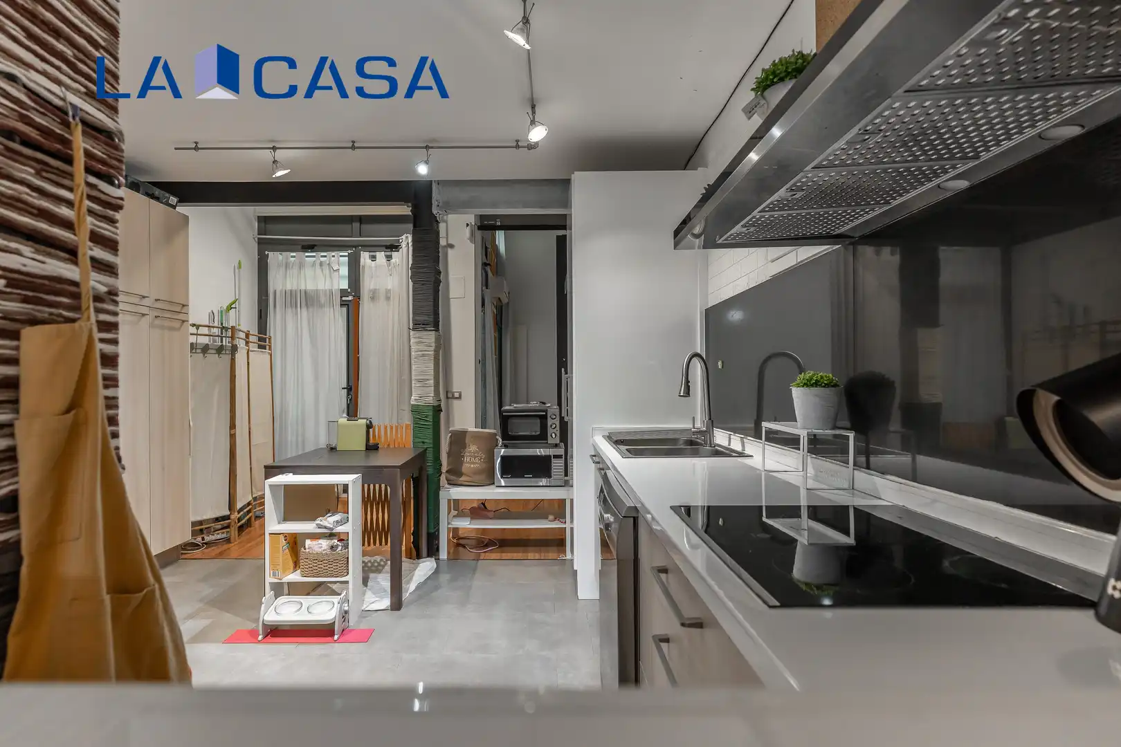 Küche von Maisonette zum Verkauf in Madrid mit Klimaanlage, Heizung und Terrasse