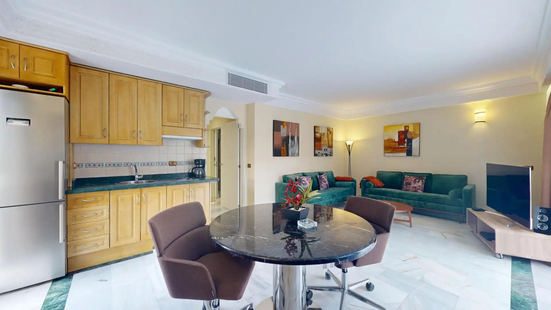 Living room of Flat for sale in Puerto de la Cruz
