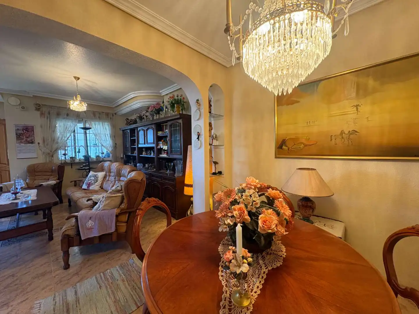 Dining room of Duplexes for sale in Orihuela  with Air Conditioner, Heating and Swimming Pool