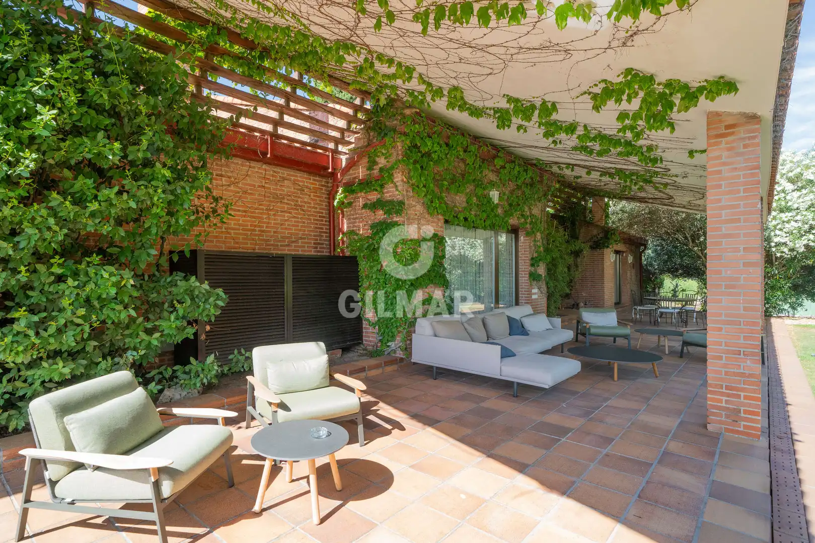 Terraza de Casa o chalet en venta en Algete con Piscina