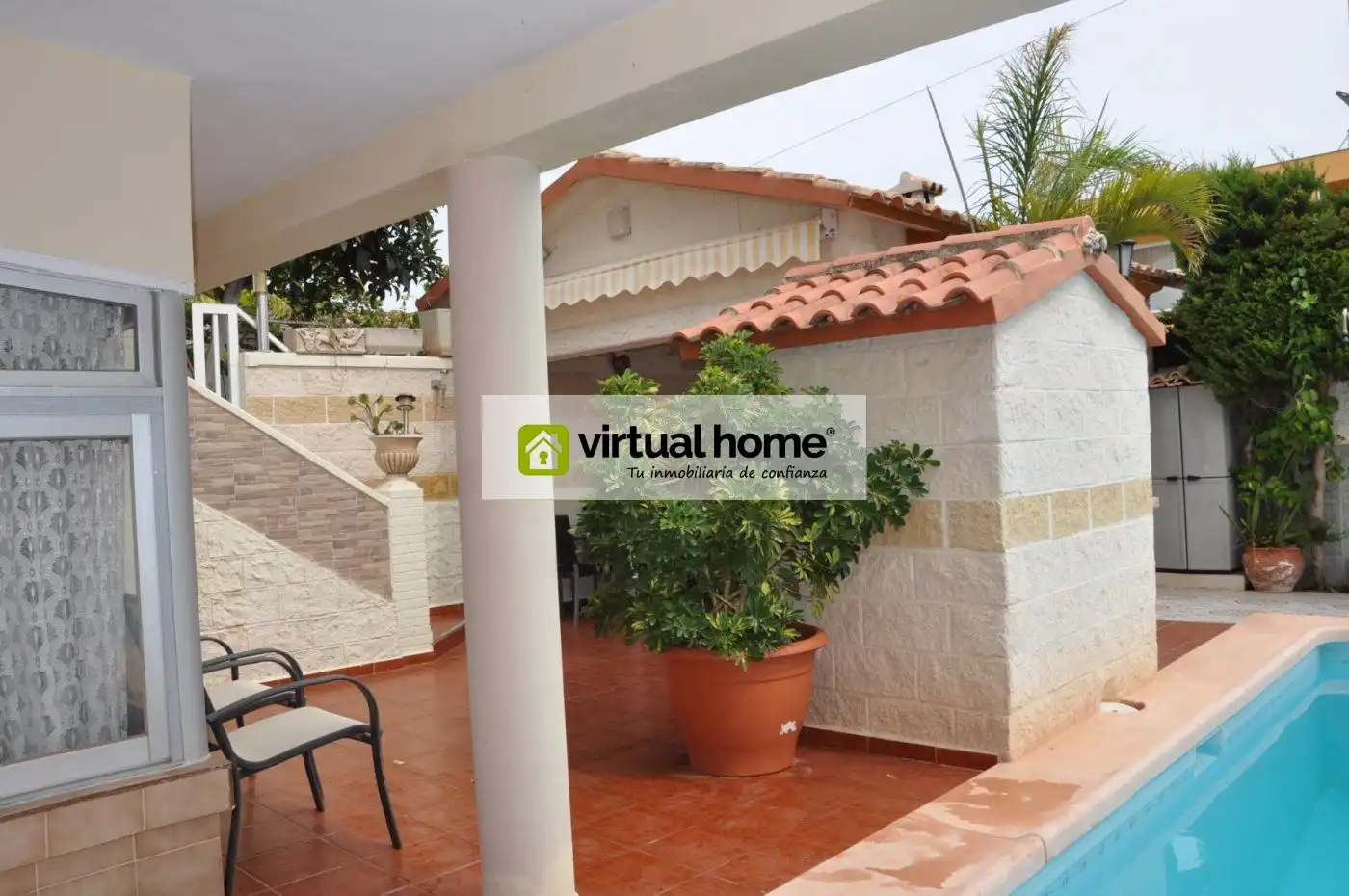 Terraza de Finca rústica en venta en Benidorm con Aire acondicionado y Calefacción