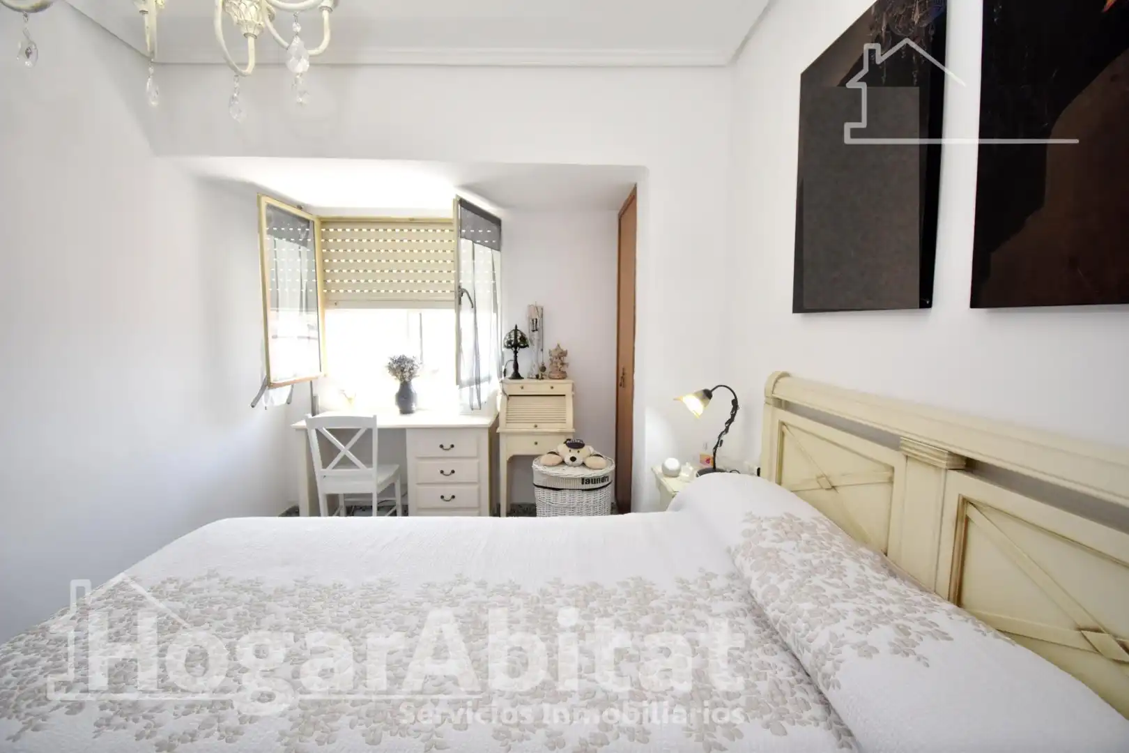Bedroom of Flat for sale in Castellón de la Plana / Castelló de la Plana  with Air Conditioner, Heating and Furnished