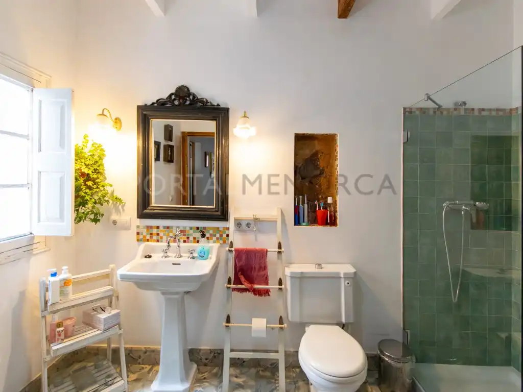 Baño de Casa o chalet en venta en Es Mercadal con Terraza