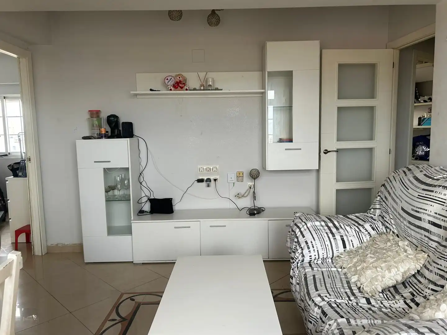 Sala de estar de Piso en venta en Cádiz