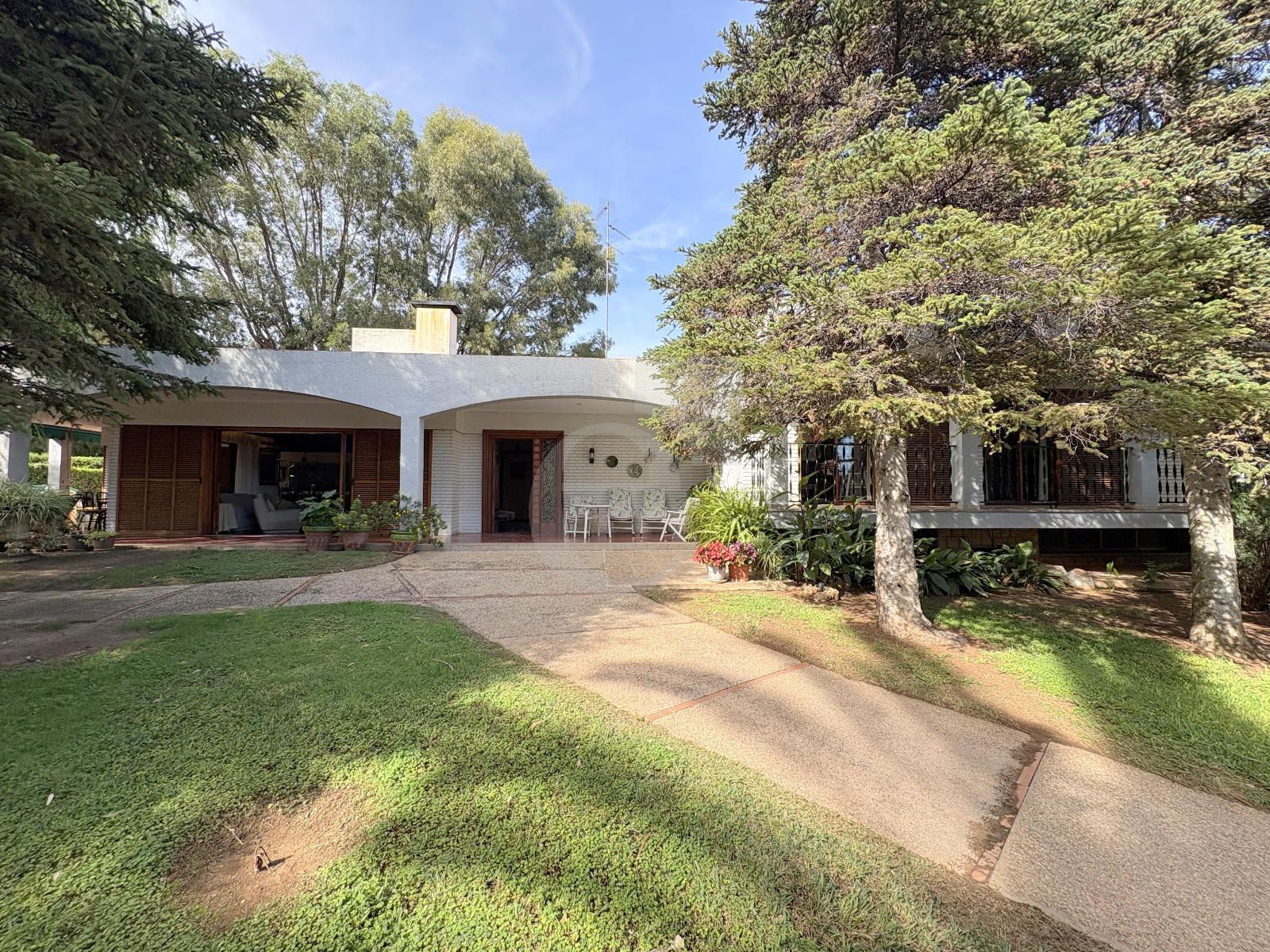 Jardí de Casa o xalet de lloguer en Torrent amb Piscina