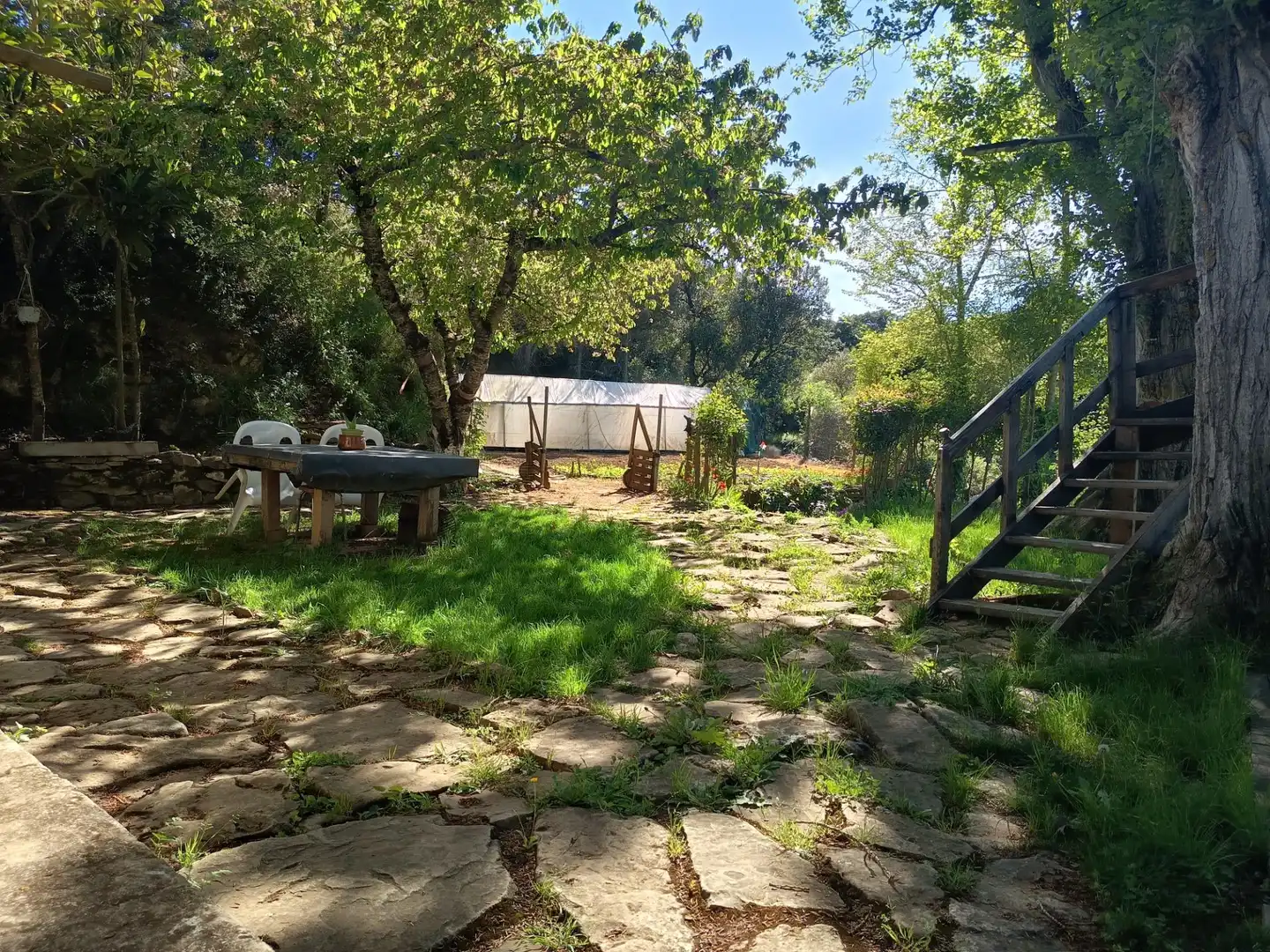 Garden of Land for sale in Leoz / Leotz