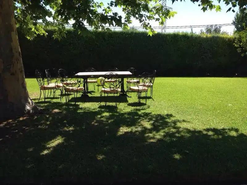 Jardí de Finca rústica de lloguer en Zona de la Vega