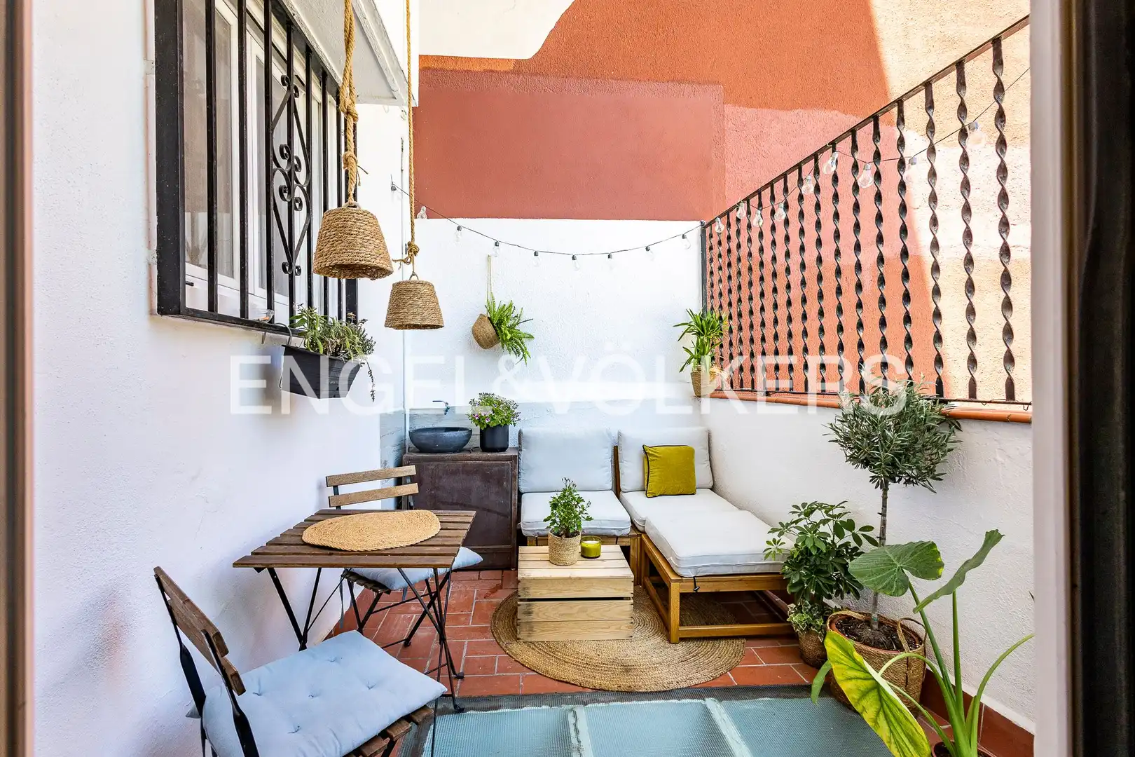 Terrasse von Wohnung zum Verkauf in Barcelona mit Klimaanlage, Heizung und Terrasse