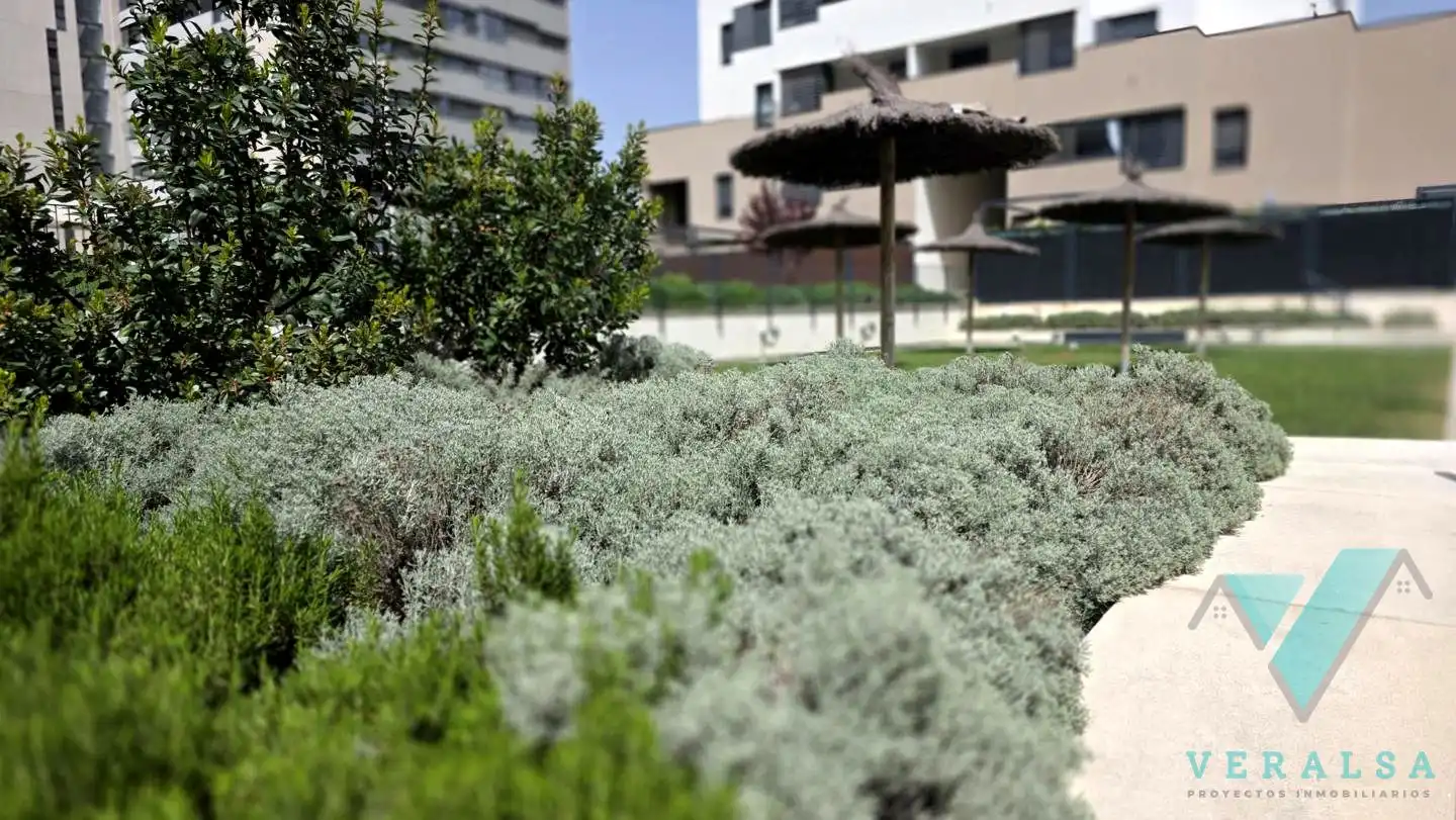 Jardín de Piso en venta en Madrid con Aire acondicionado, Calefacción y Terraza