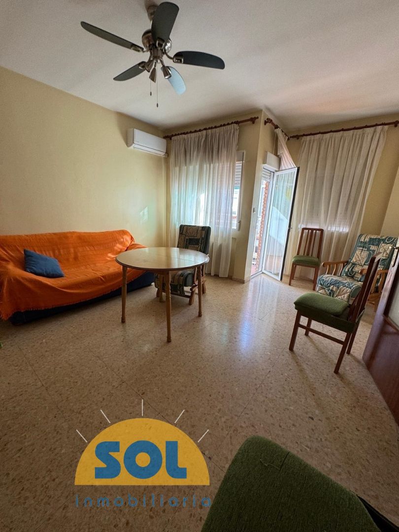 Living room of Flat to rent in Don Benito  with Air Conditioner, Heating and Terrace