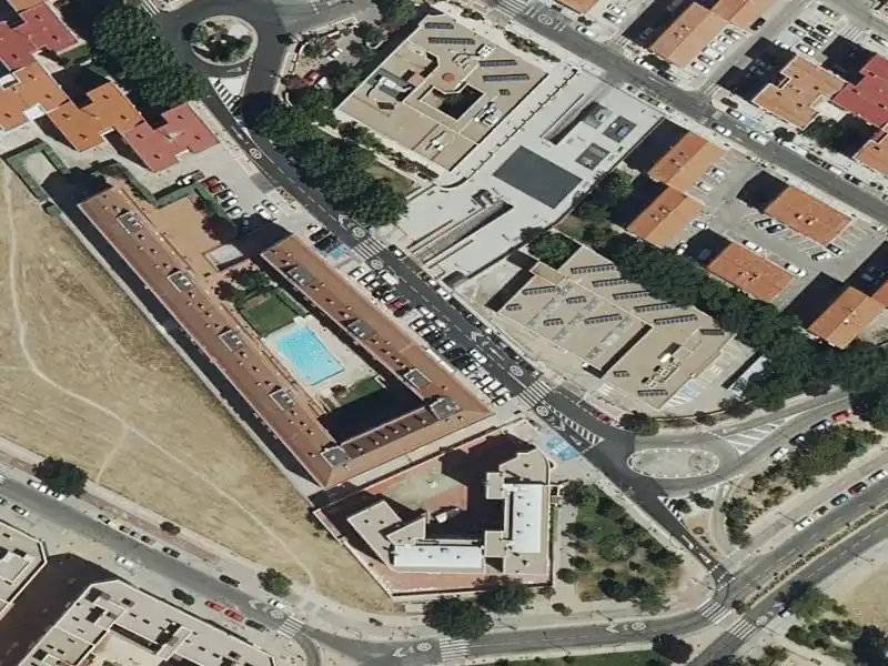 Exterior view of Country homes for sale in Getafe