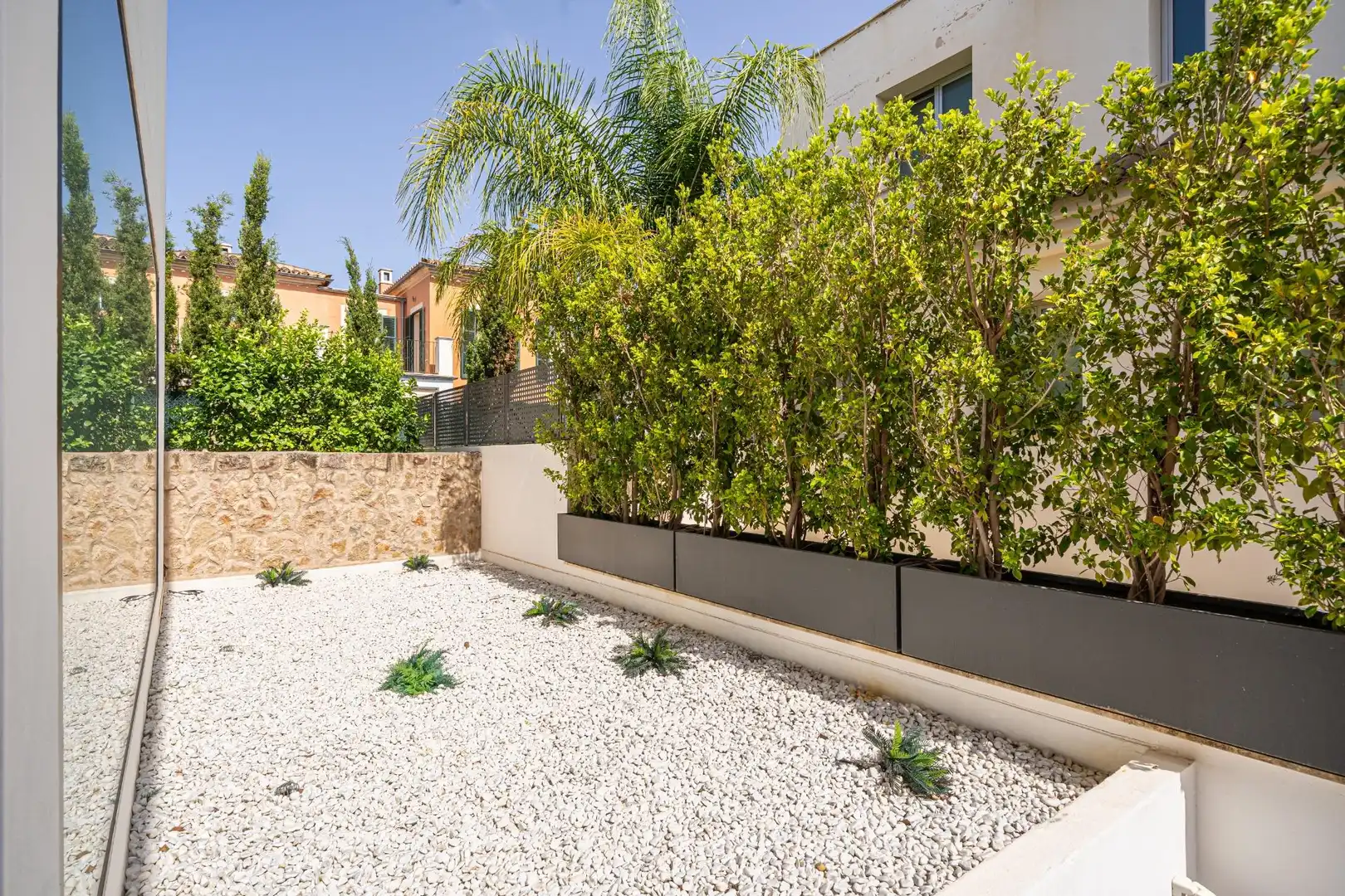 Terrassa de Casa o xalet en venda en  Palma de Mallorca amb Aire condicionat, Calefacció i Jardí privat