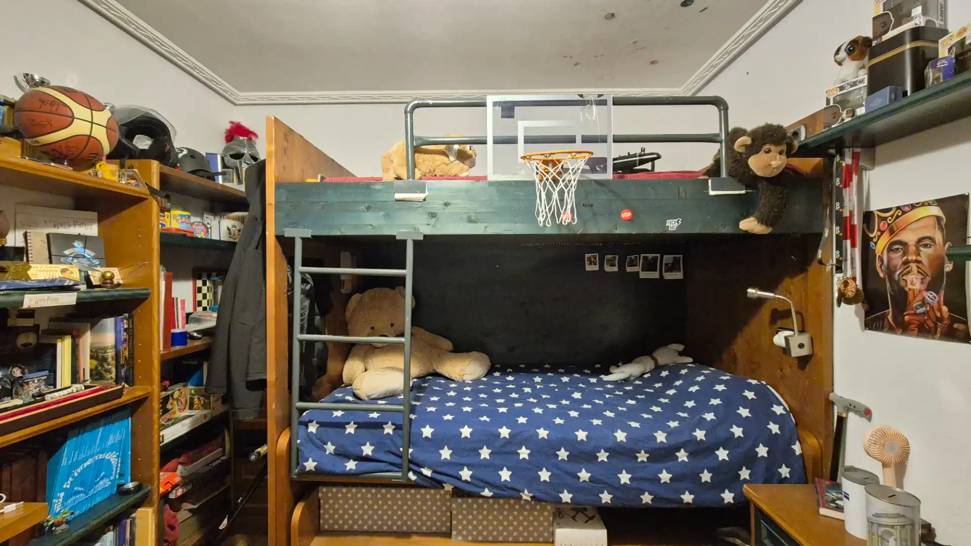 Schlafzimmer von Wohnung zum Verkauf in Palencia mit Balkon