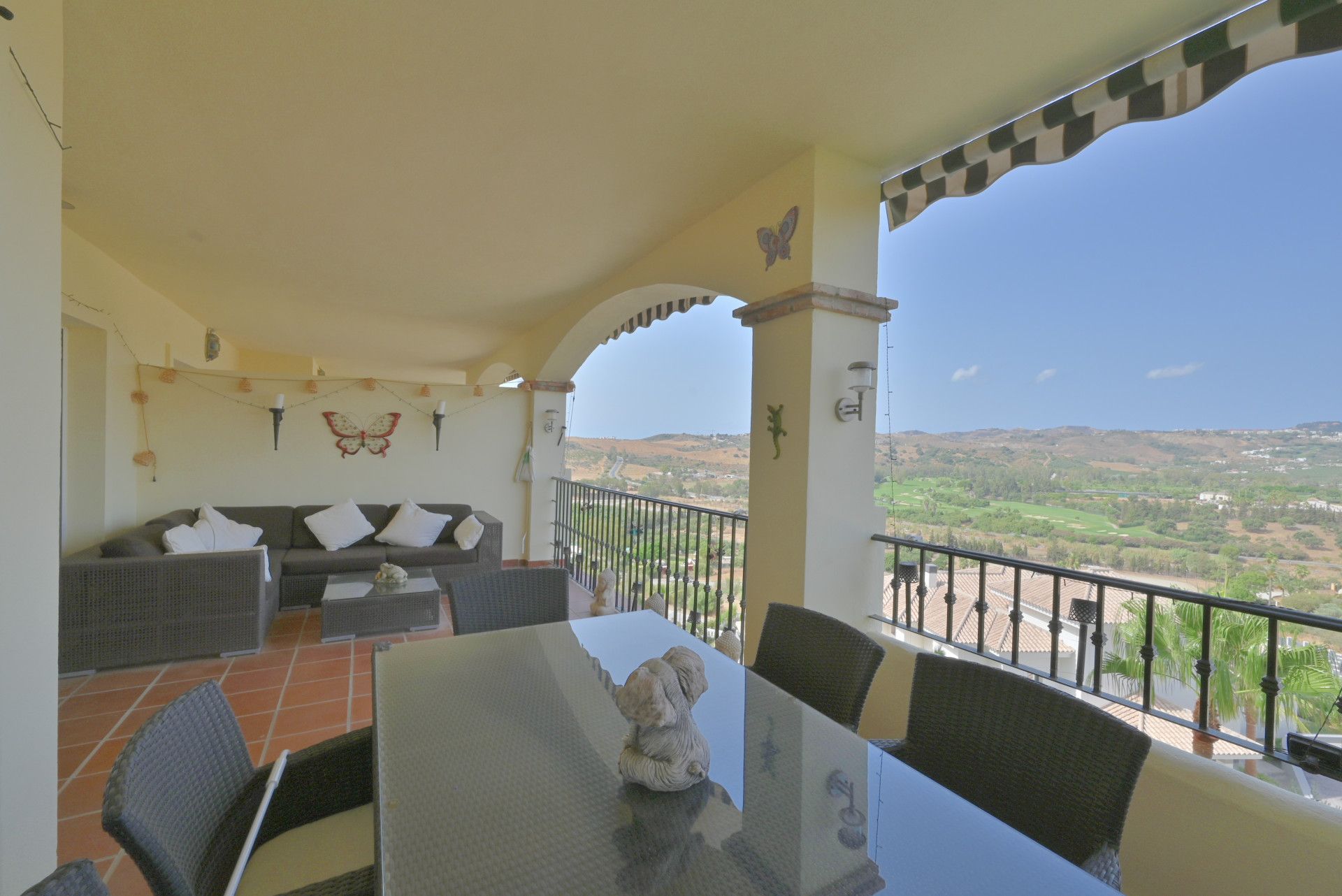 Terrace of Apartment for sale in Mijas  with Air Conditioner, Terrace and Swimming Pool