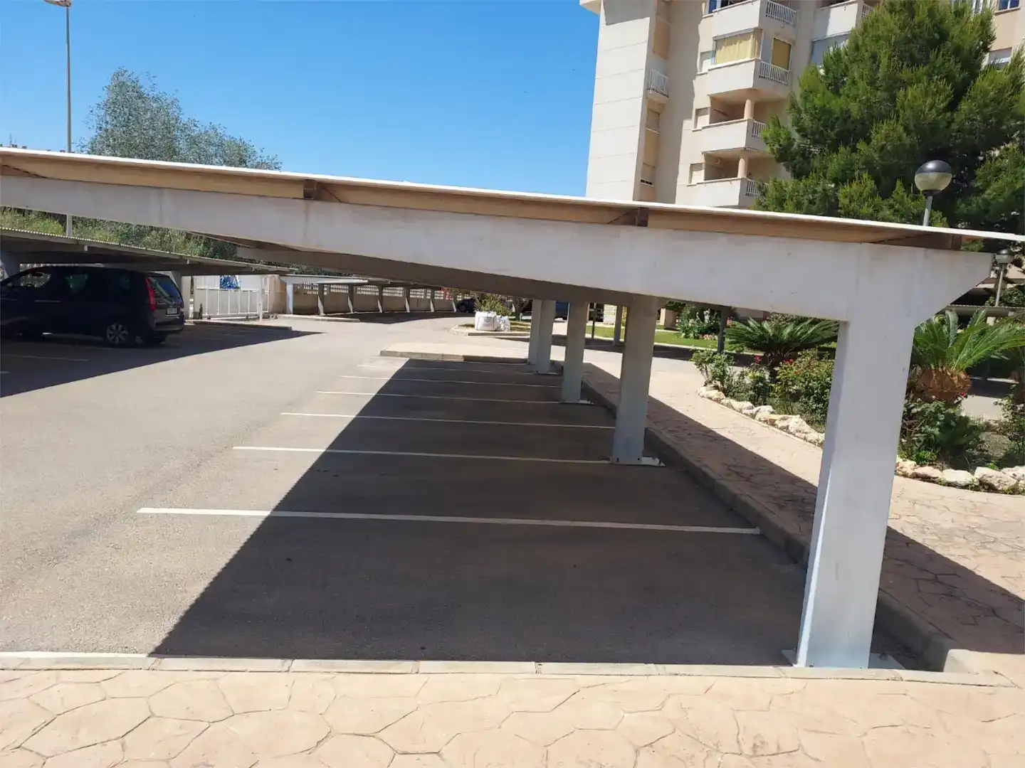 Aparcament de Apartament de lloguer en Orihuela amb Aire condicionat, Piscina i Balcó