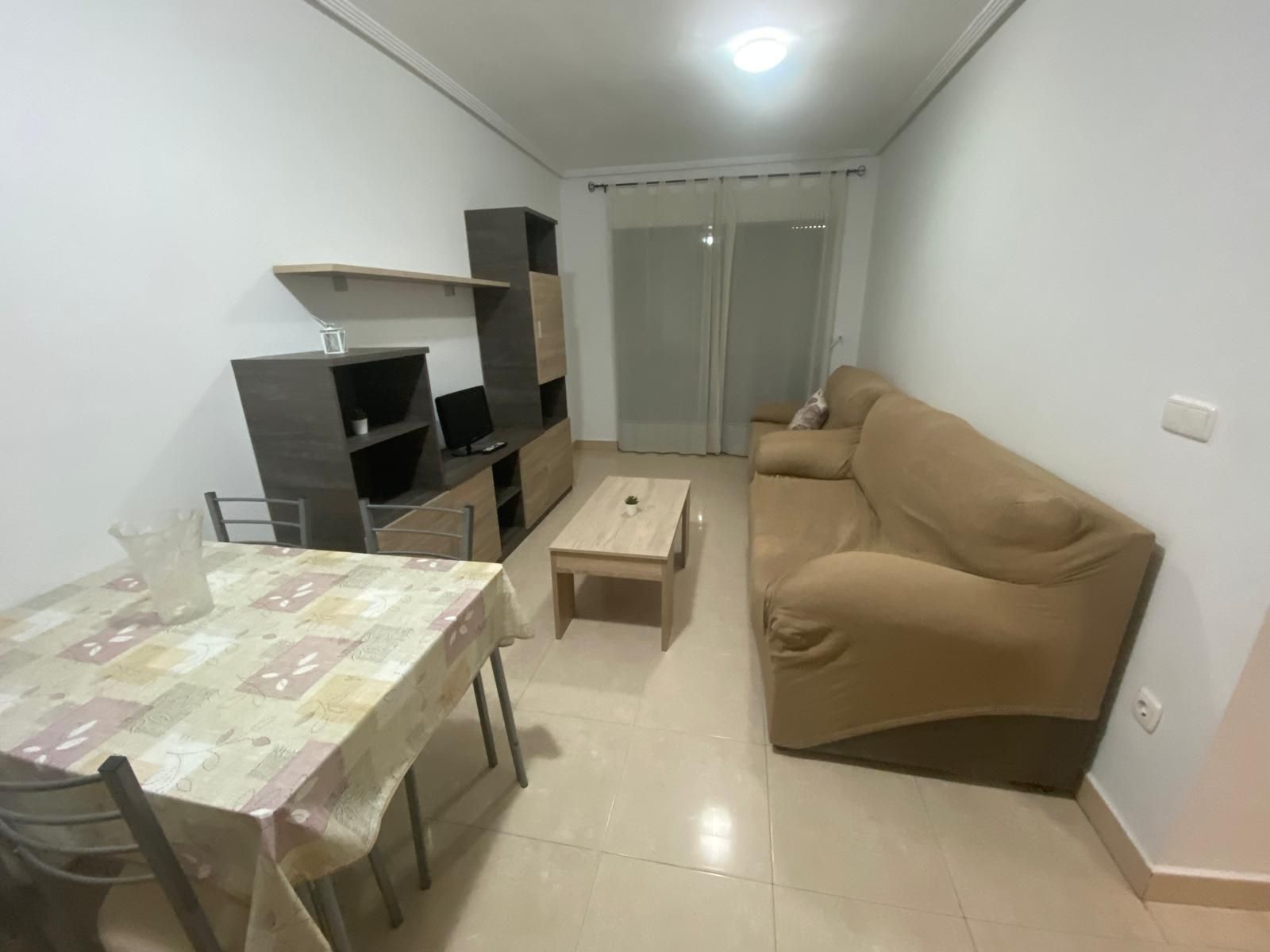 Living room of Apartment to rent in Lorca  with Furnished