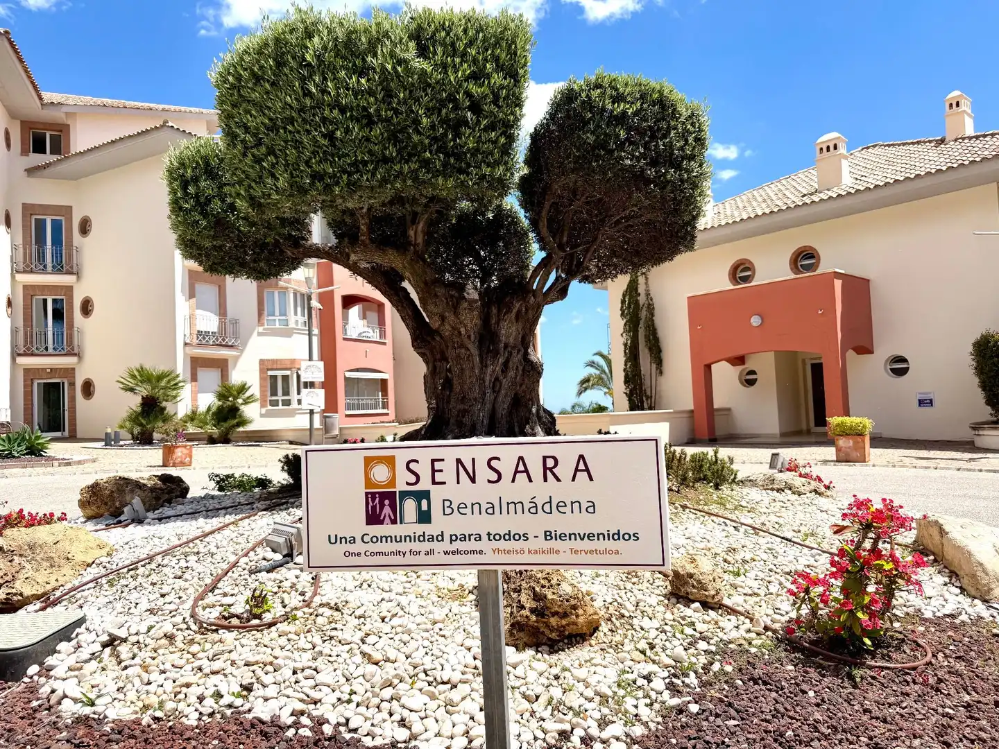 Vista exterior de Apartament en venda en Benalmádena amb Aire condicionat, Calefacció i Terrassa