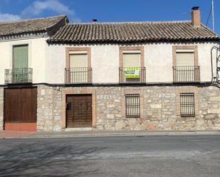 Exterior view of House or chalet for sale in Las Ventas Con Peña Aguilera  with Air Conditioner