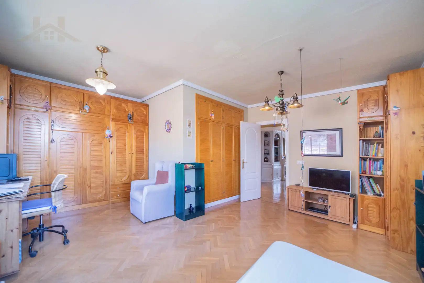 Living room of Houses for sale in Griñón  with Air Conditioner, Heating and Private garden