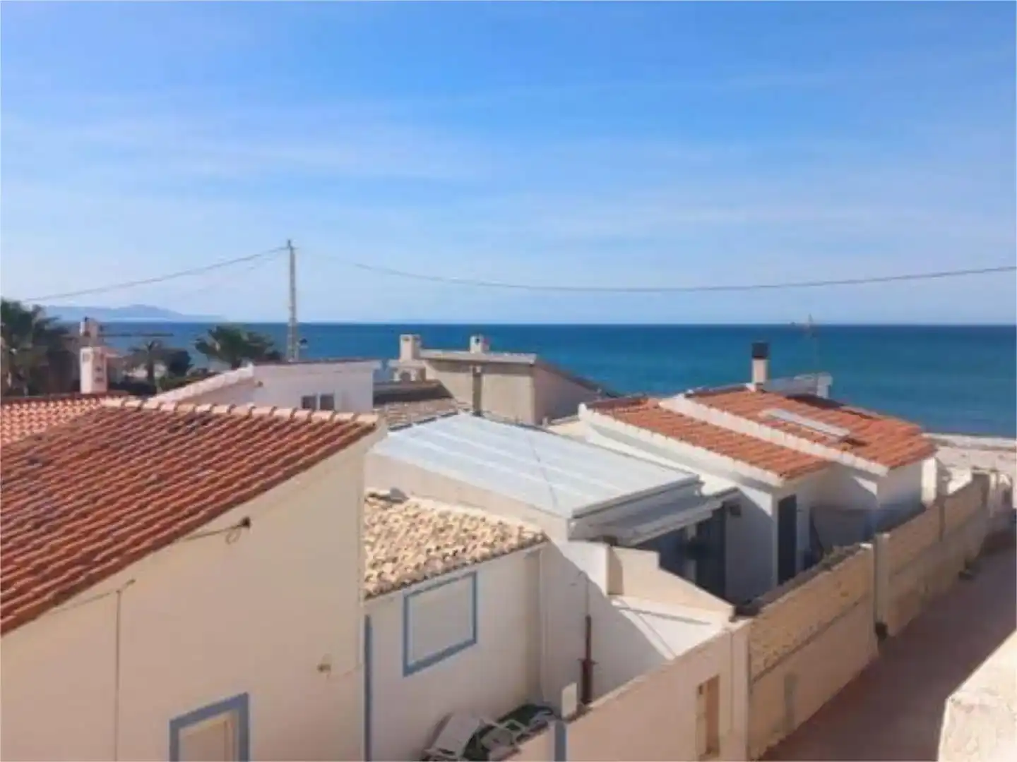 Vista exterior de Piso en venta en Els Poblets con Aire acondicionado, Jardín privado y Amueblado